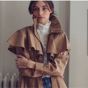 Mille Renata trench coat, barely worn